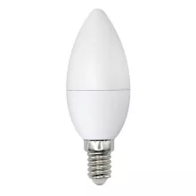 Volpe LED-C37-9W/NW/E14/FR/NR картон Лампочка светодиодная 